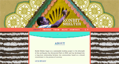 Desktop Screenshot of konbitshelter.org
